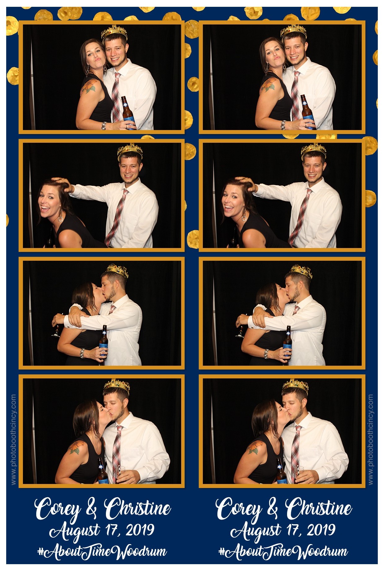 Christine Cosby Wedding Reception | View more photos from the event at gallery.photoboothcincy.com/u/PhotoBoothCincy/Christine-Cosby-Wedding-Reception